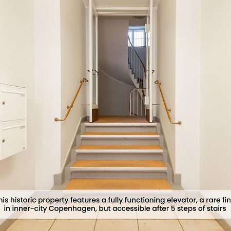 Sanders Monarch - Charming One-Bedroom Apartment With Two Balconies Kopenhagen Buitenkant foto