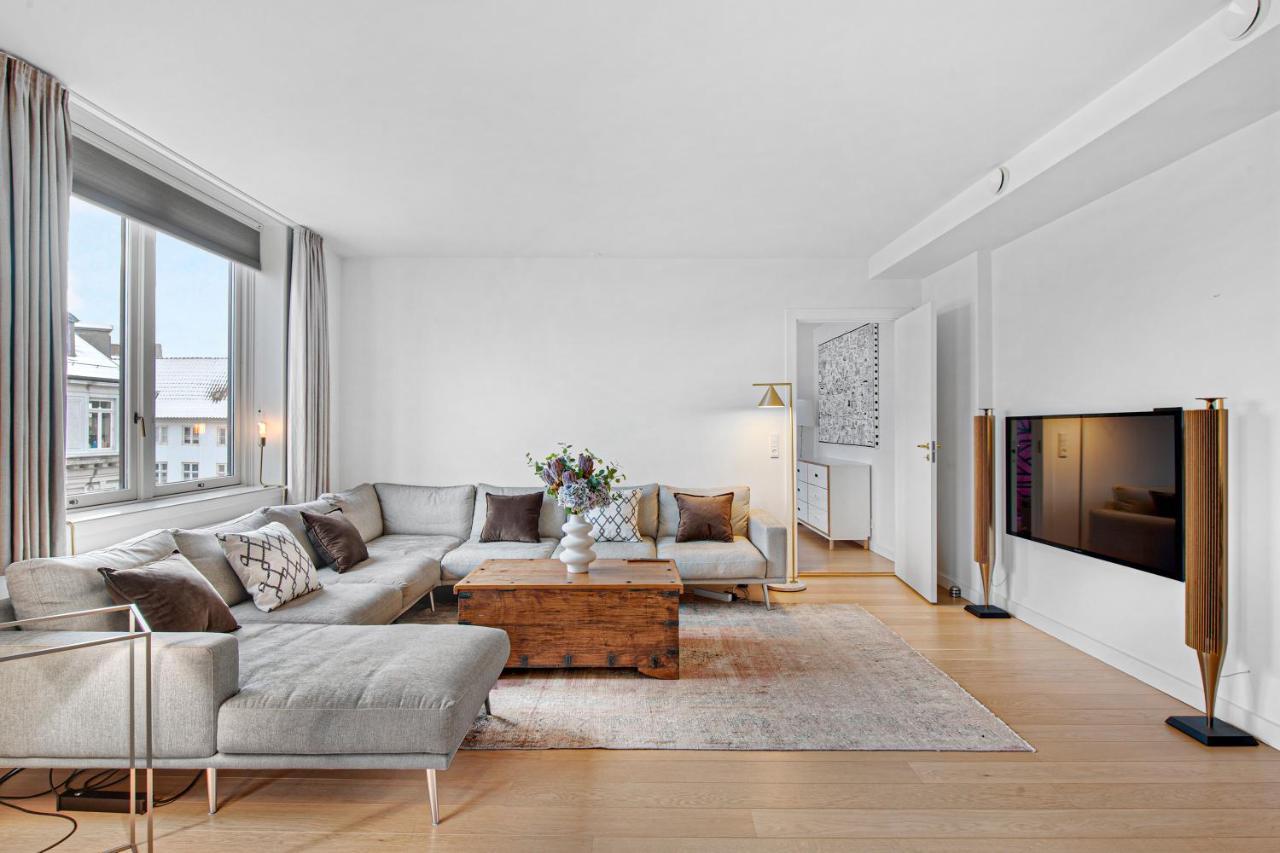 Sanders Monarch - Charming One-Bedroom Apartment With Two Balconies Kopenhagen Buitenkant foto