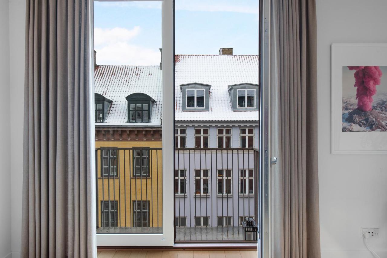 Sanders Monarch - Charming One-Bedroom Apartment With Two Balconies Kopenhagen Buitenkant foto