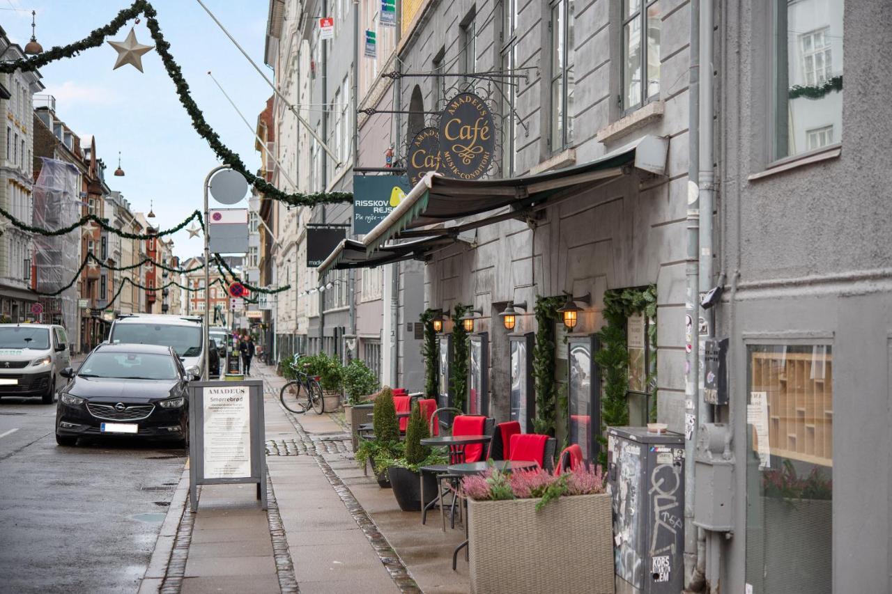 Sanders Monarch - Charming One-Bedroom Apartment With Two Balconies Kopenhagen Buitenkant foto