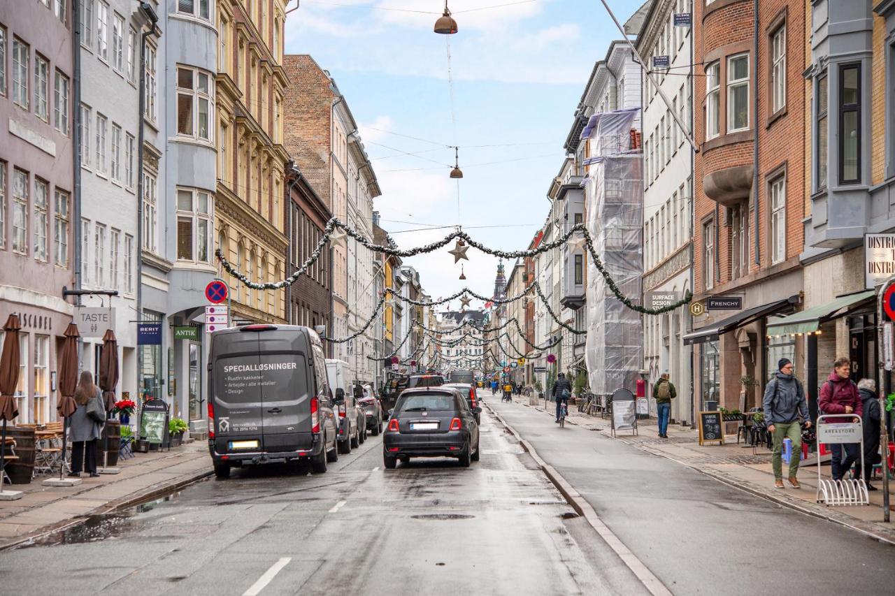 Sanders Monarch - Charming One-Bedroom Apartment With Two Balconies Kopenhagen Buitenkant foto