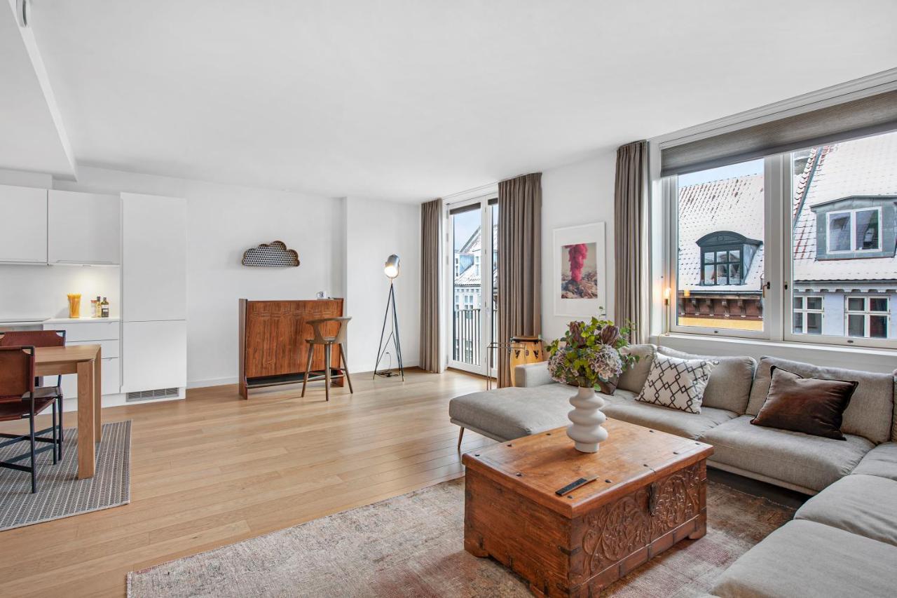Sanders Monarch - Charming One-Bedroom Apartment With Two Balconies Kopenhagen Buitenkant foto
