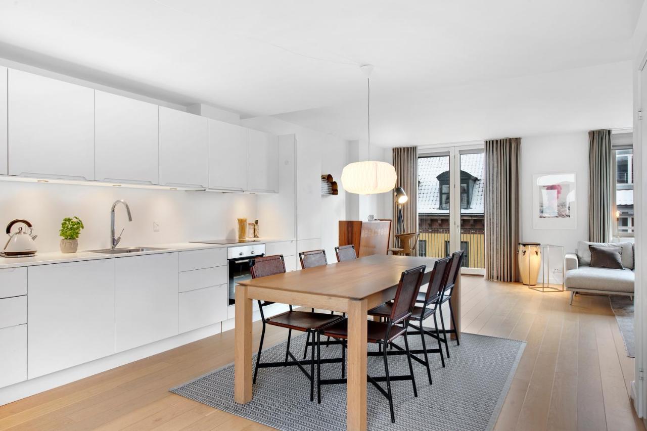 Sanders Monarch - Charming One-Bedroom Apartment With Two Balconies Kopenhagen Buitenkant foto