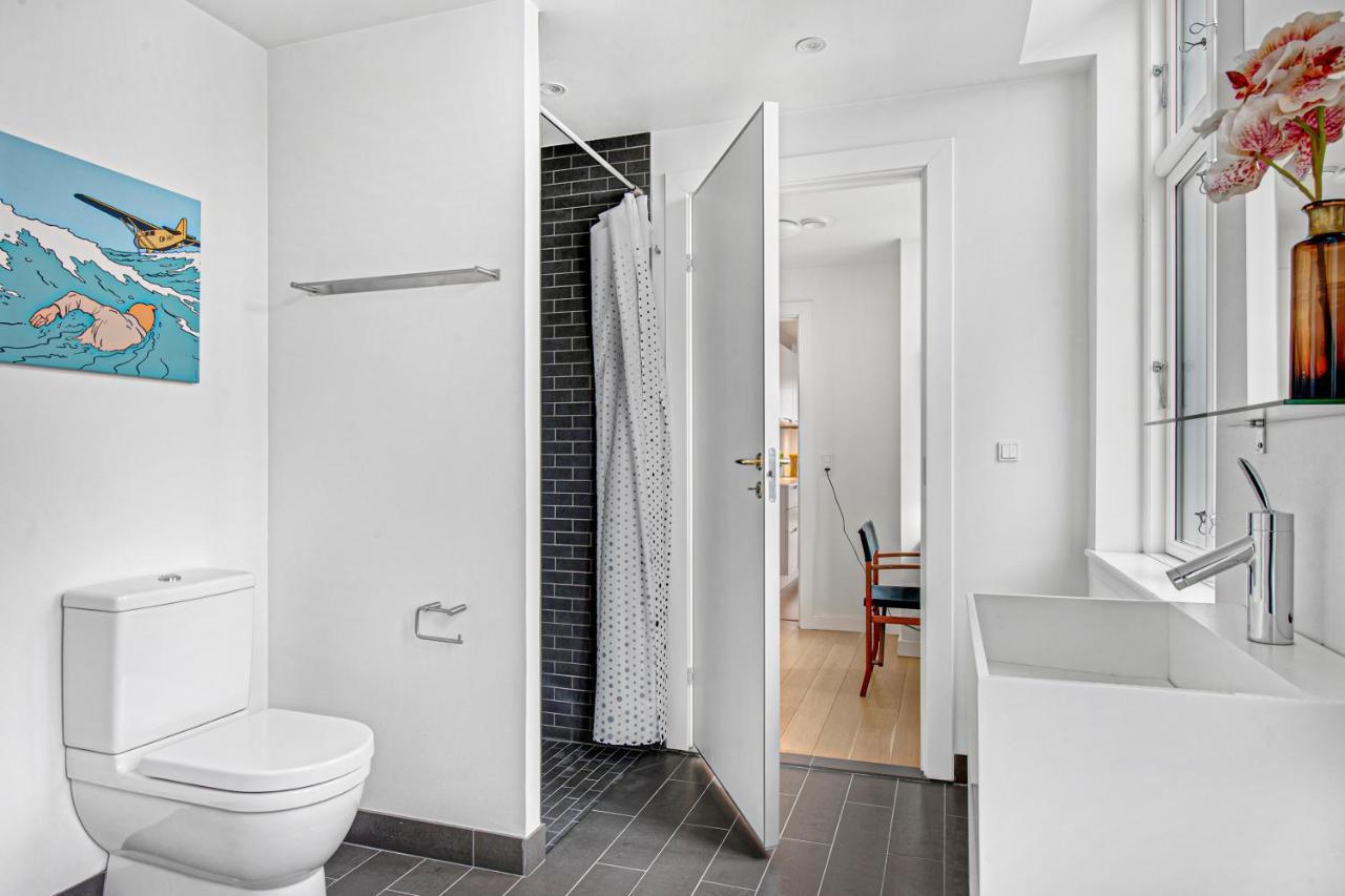 Sanders Monarch - Charming One-Bedroom Apartment With Two Balconies Kopenhagen Buitenkant foto