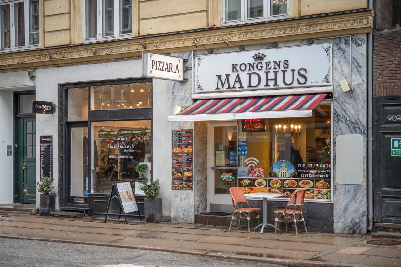 Sanders Monarch - Charming One-Bedroom Apartment With Two Balconies Kopenhagen Buitenkant foto