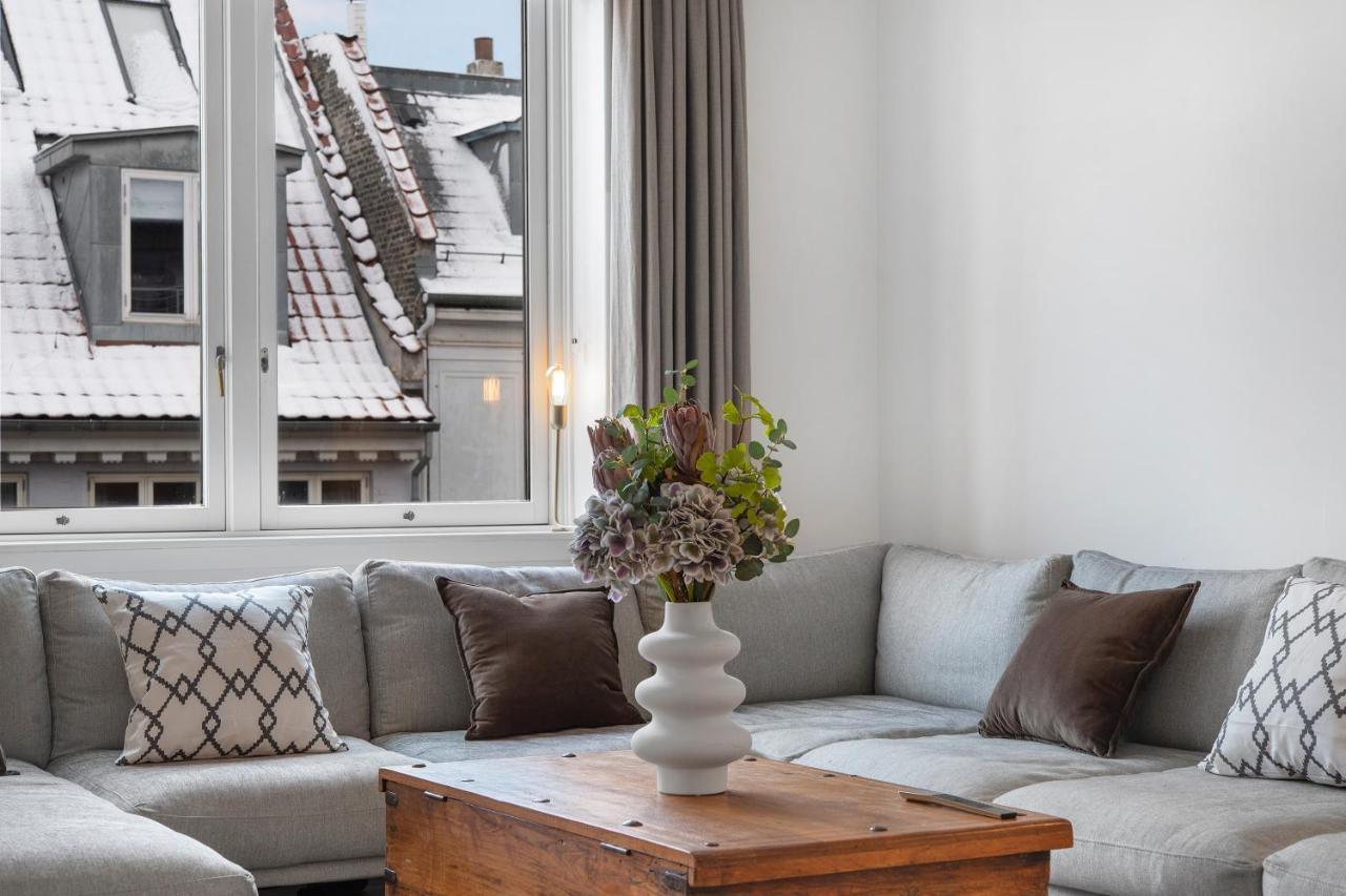 Sanders Monarch - Charming One-Bedroom Apartment With Two Balconies Kopenhagen Buitenkant foto