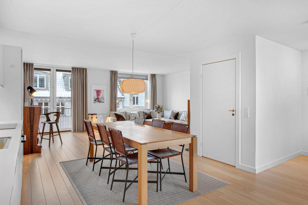 Sanders Monarch - Charming One-Bedroom Apartment With Two Balconies Kopenhagen Buitenkant foto
