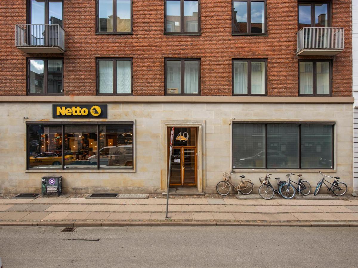 Sanders Monarch - Charming One-Bedroom Apartment With Two Balconies Kopenhagen Buitenkant foto