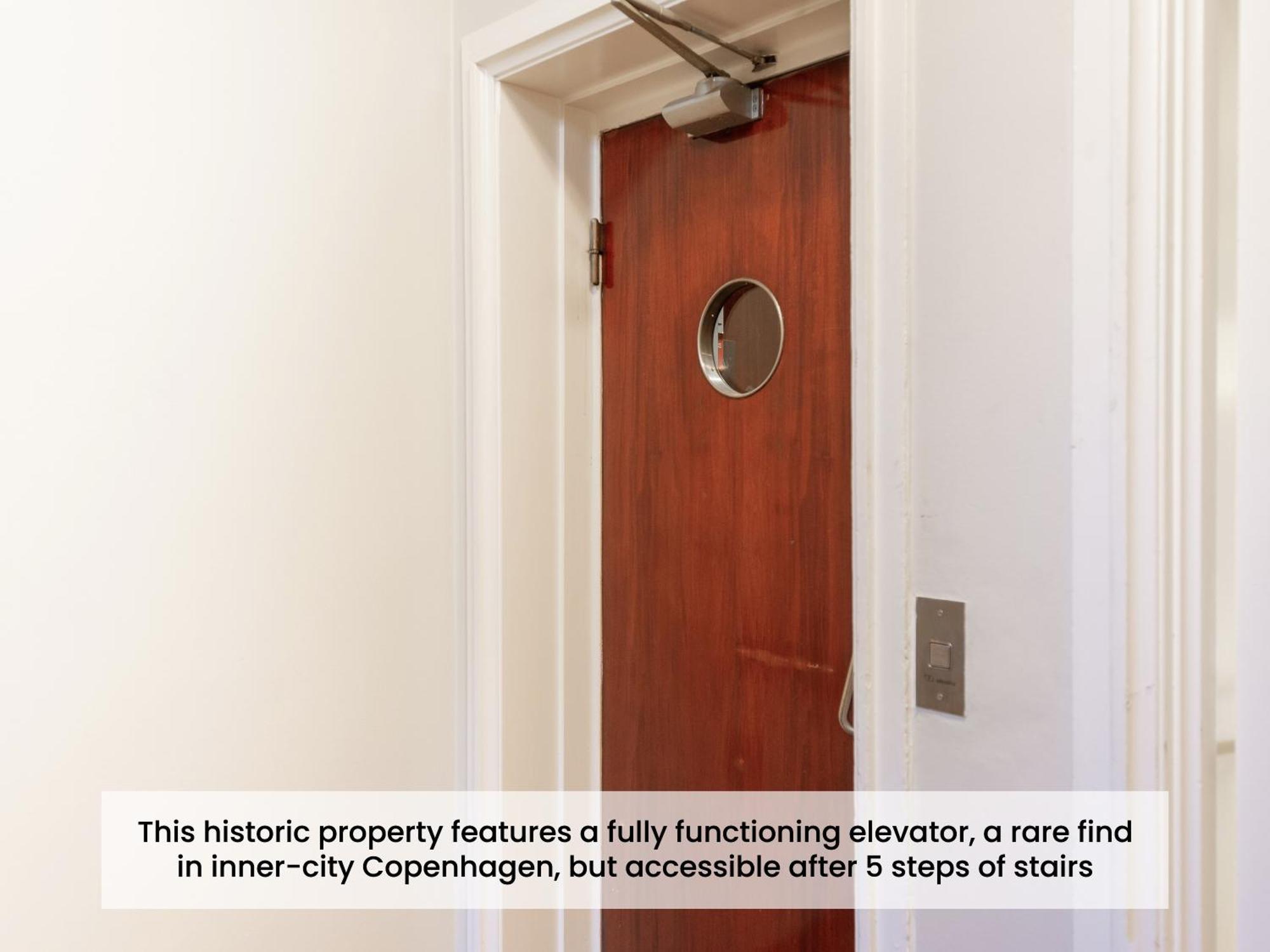 Sanders Monarch - Charming One-Bedroom Apartment With Two Balconies Kopenhagen Buitenkant foto